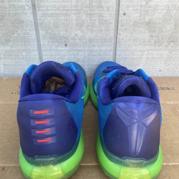 Nike Kobe 10 Emerald City Blue Green Kobe Bryant Men’s Size US 13 / 705317-402